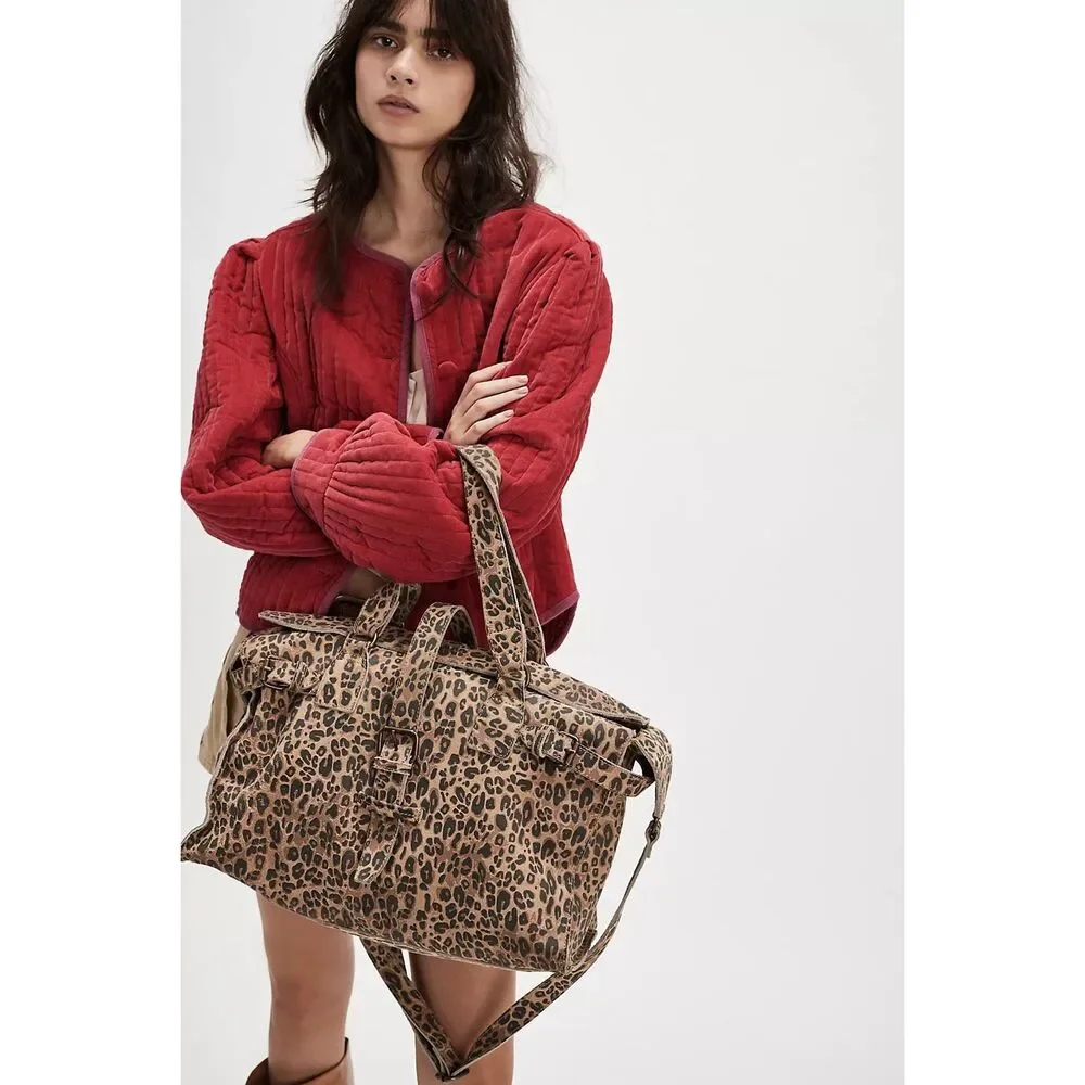 New Free People  Wild Thing Tote One Size.